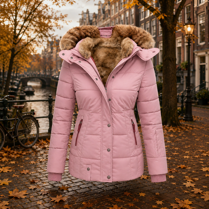 Elin | Warme winterjas met zachte voering