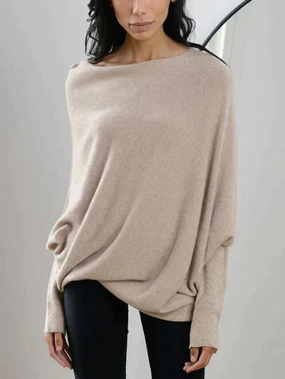 Cristine | Damestrui met Batwing Mouwen en Elegante Snit