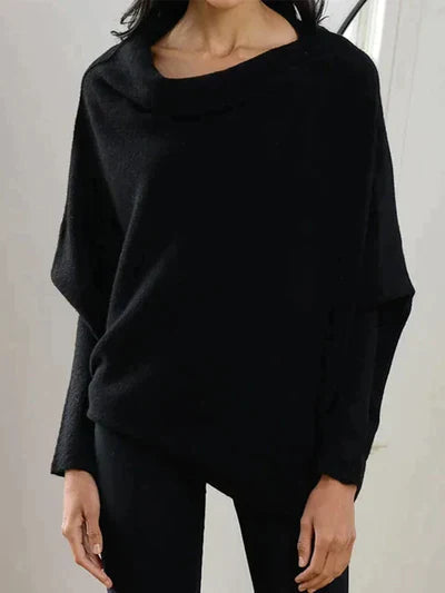 Cristine | Damestrui met Batwing Mouwen en Elegante Snit