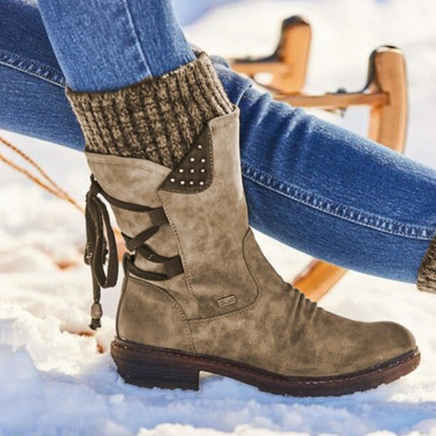 Danique | Halflange Winterlaarzen