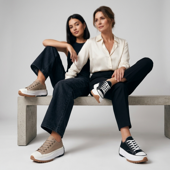 Nikola | Platform Sneakers
