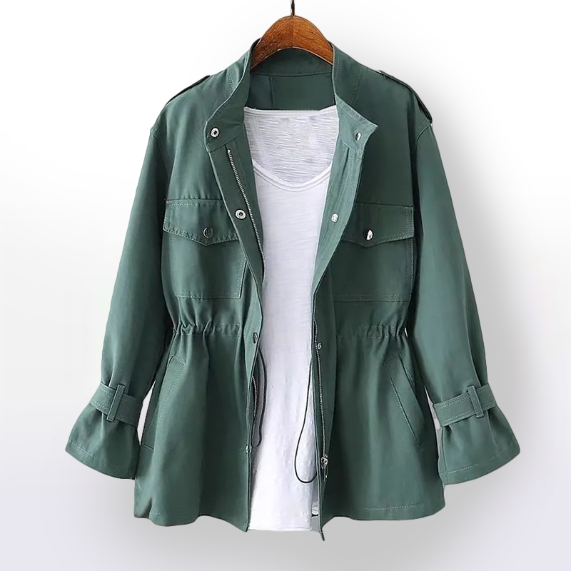 Livia - Elegante Casual Trenchcoat voor Vrouwen
