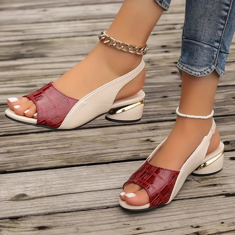 Rozálie | Elegante Orthopedische Sandalen