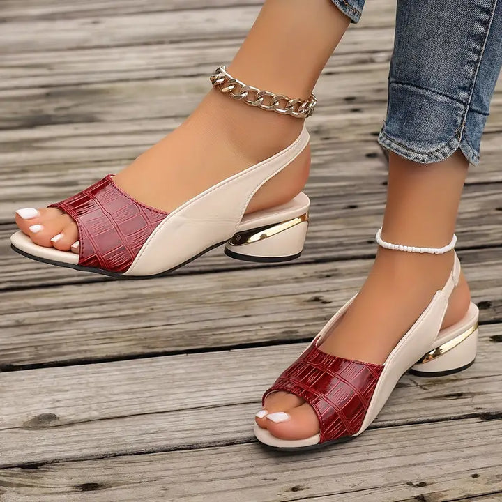 Rozálie | Elegante Orthopedische Sandalen
