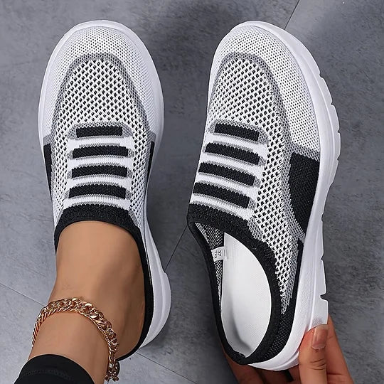 Leona | Ademend Mesh Instapsneakers