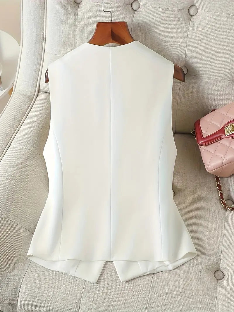 Isa | Wollen Gilet