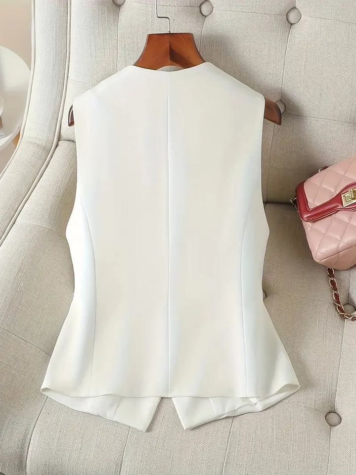 Isa | Wollen Gilet