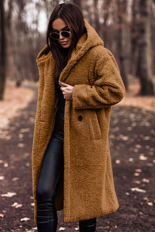 Sanne | Faux Fur Winterjas