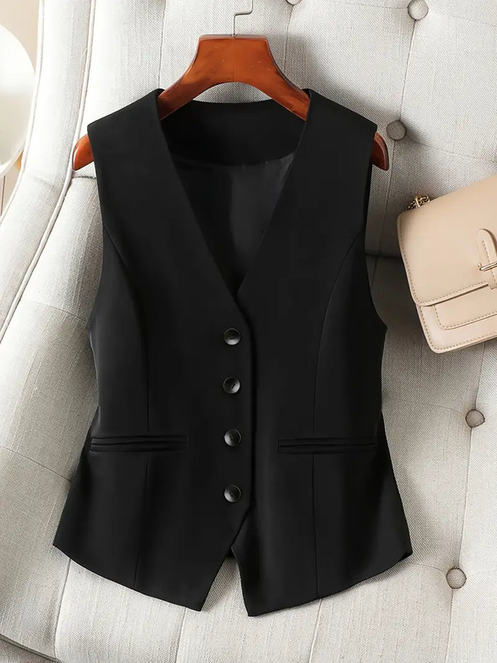 Isa | Wollen Gilet