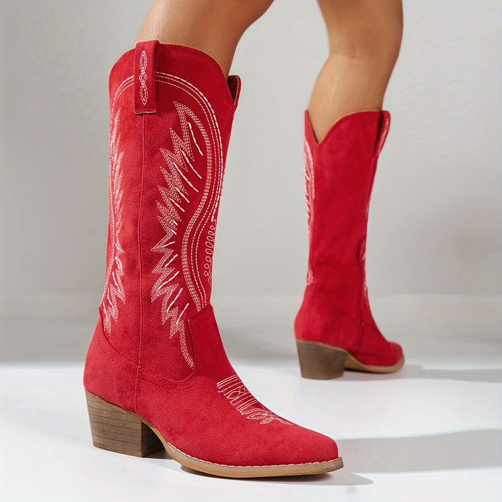 Negen | Cowboylaarzen