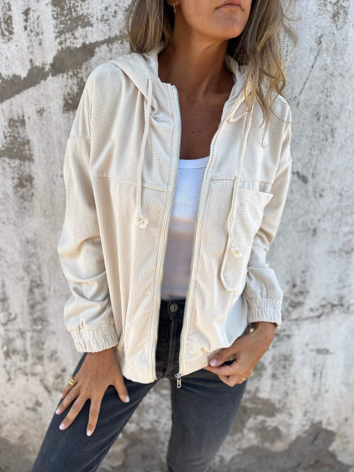 Elin | Lichtgewicht Casual Jas