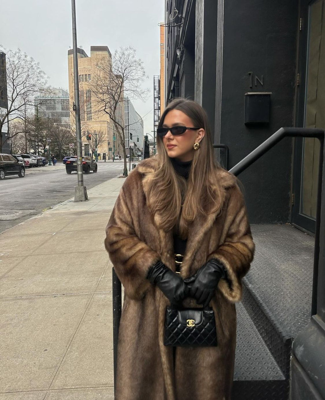 Helene Luxe Lange Winterjas | Elegante Damesjas van Duurzame Materialen
