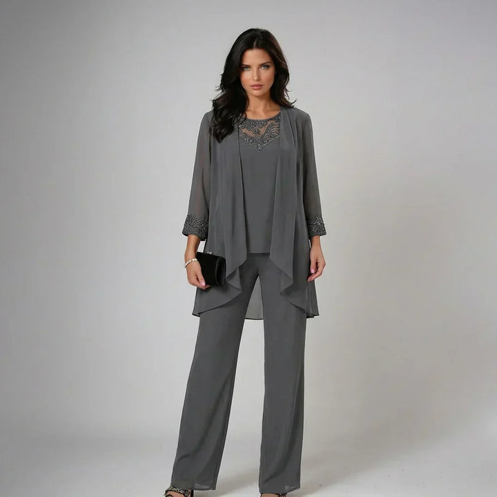 Iva | Elegante Drie-Delige Set