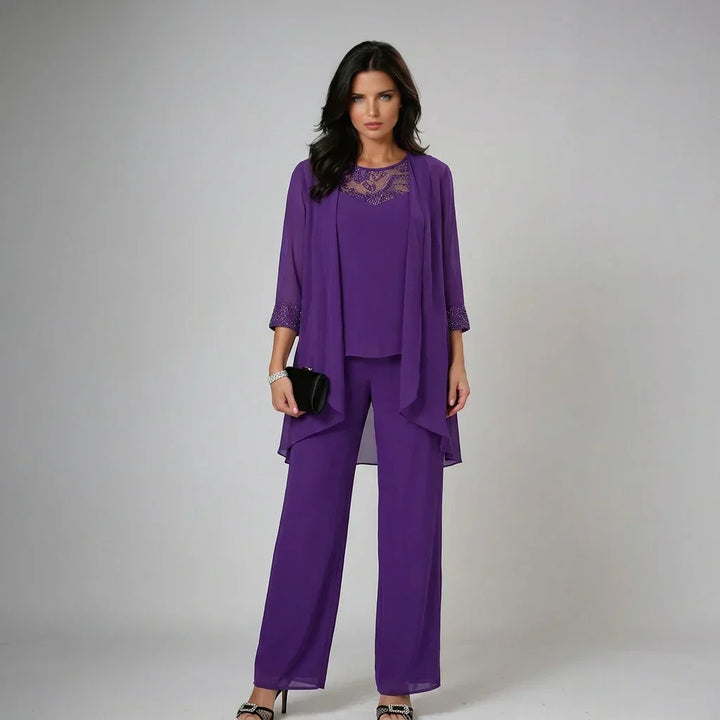 Iva | Elegante Drie-Delige Set