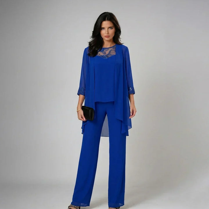 Iva | Elegante Drie-Delige Set