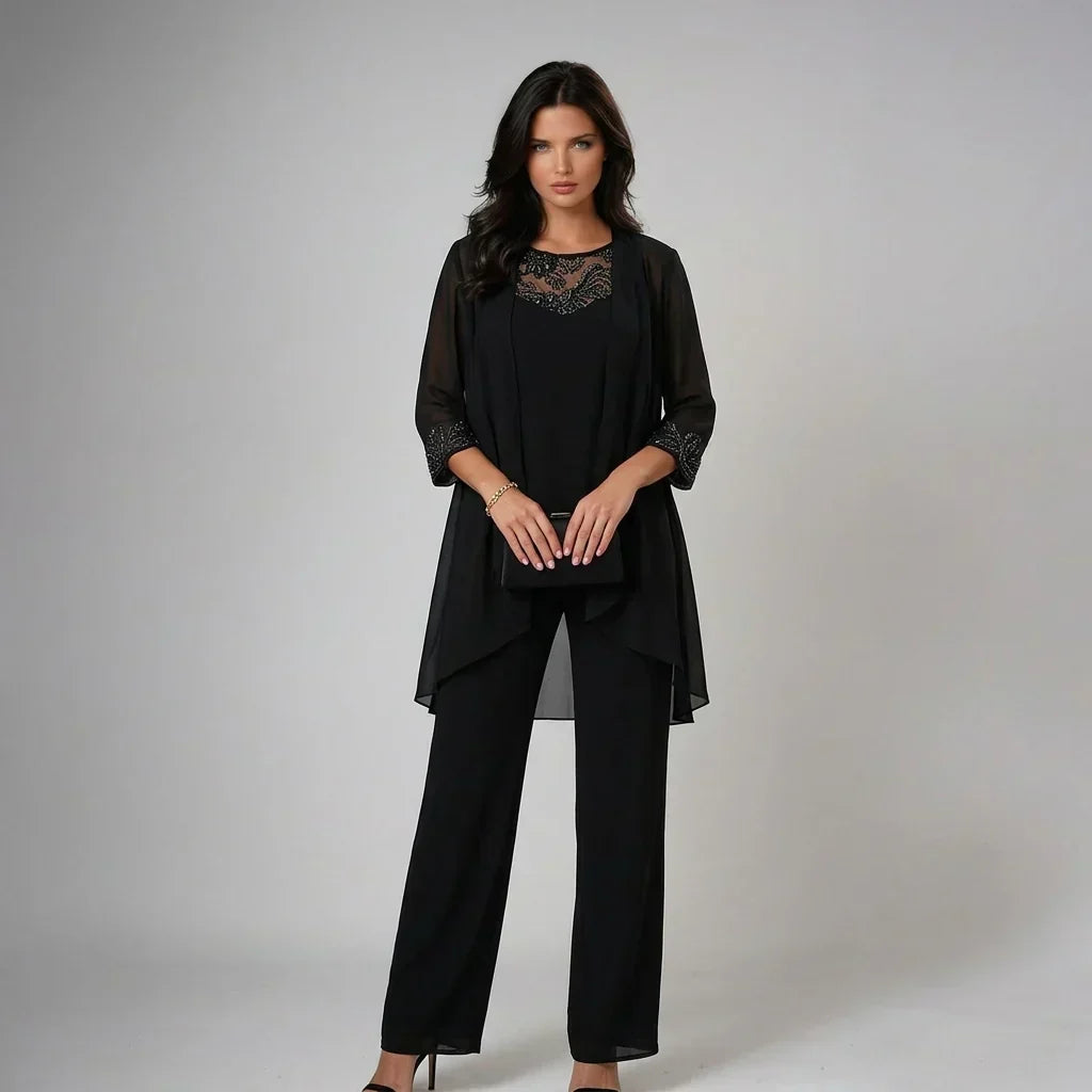 Iva | Elegante Drie-Delige Set