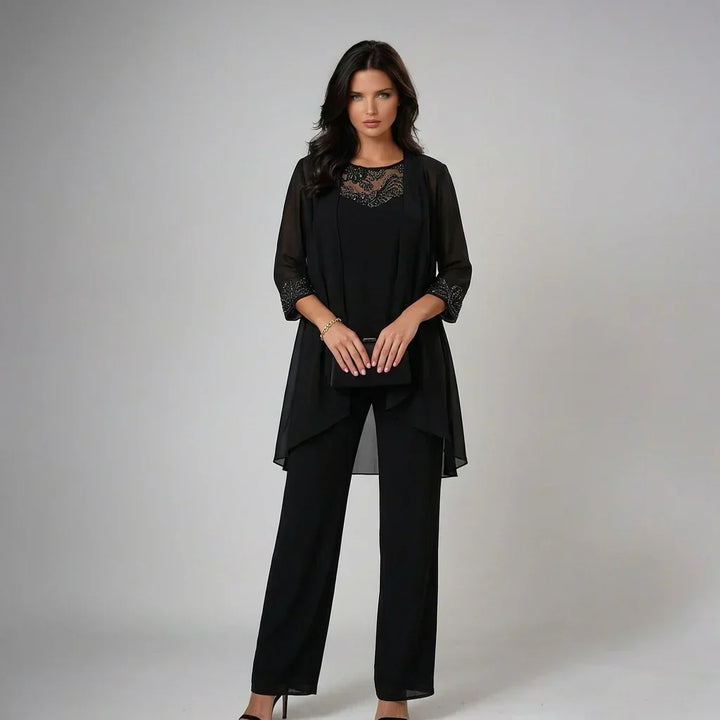 Iva | Elegante Drie-Delige Set