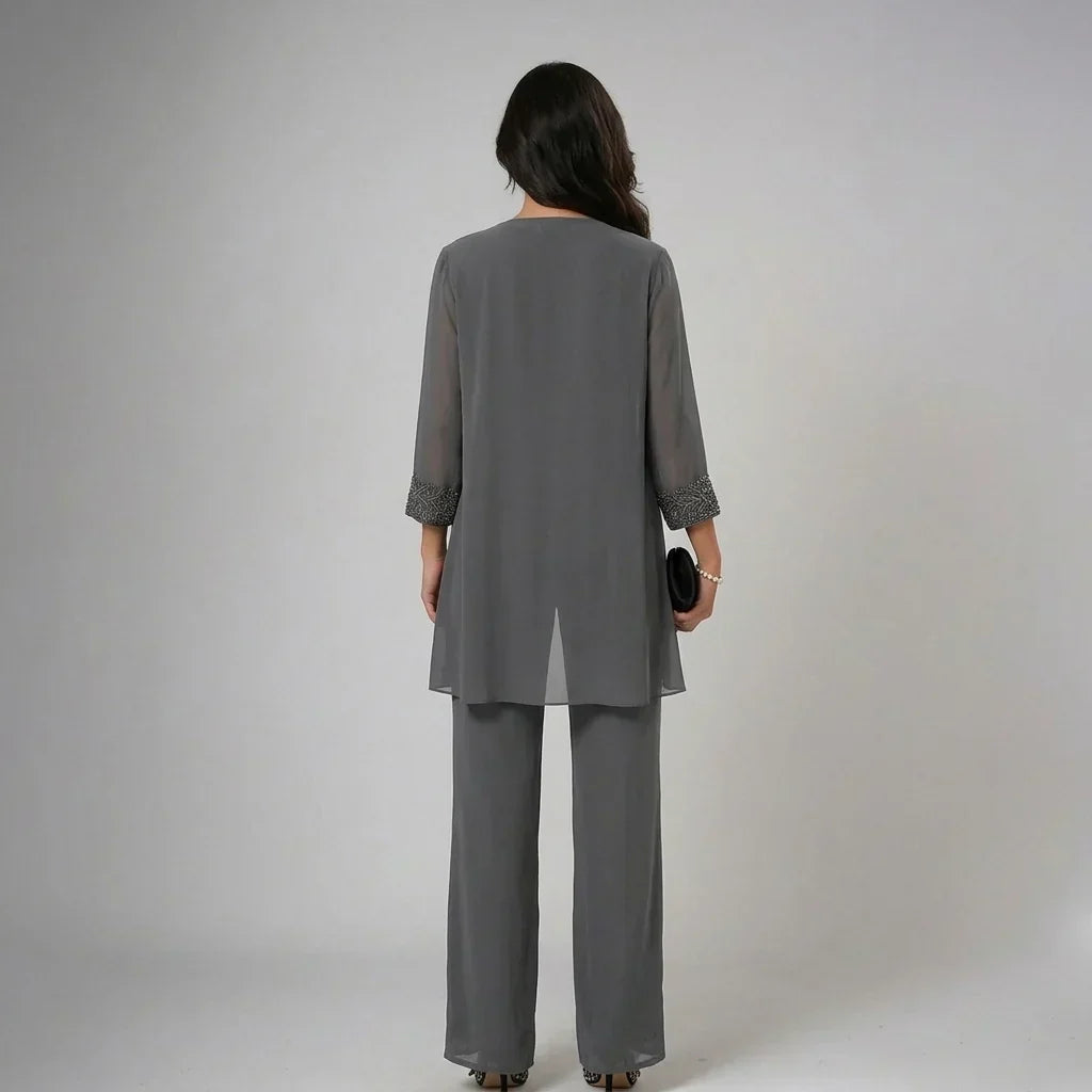 Iva | Elegante Drie-Delige Set