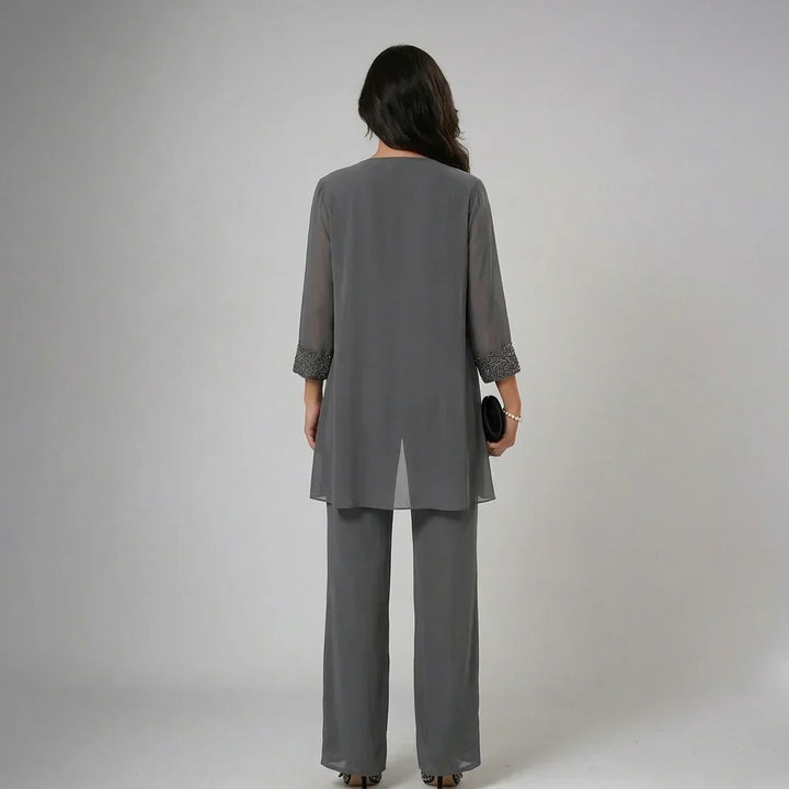 Iva | Elegante Drie-Delige Set
