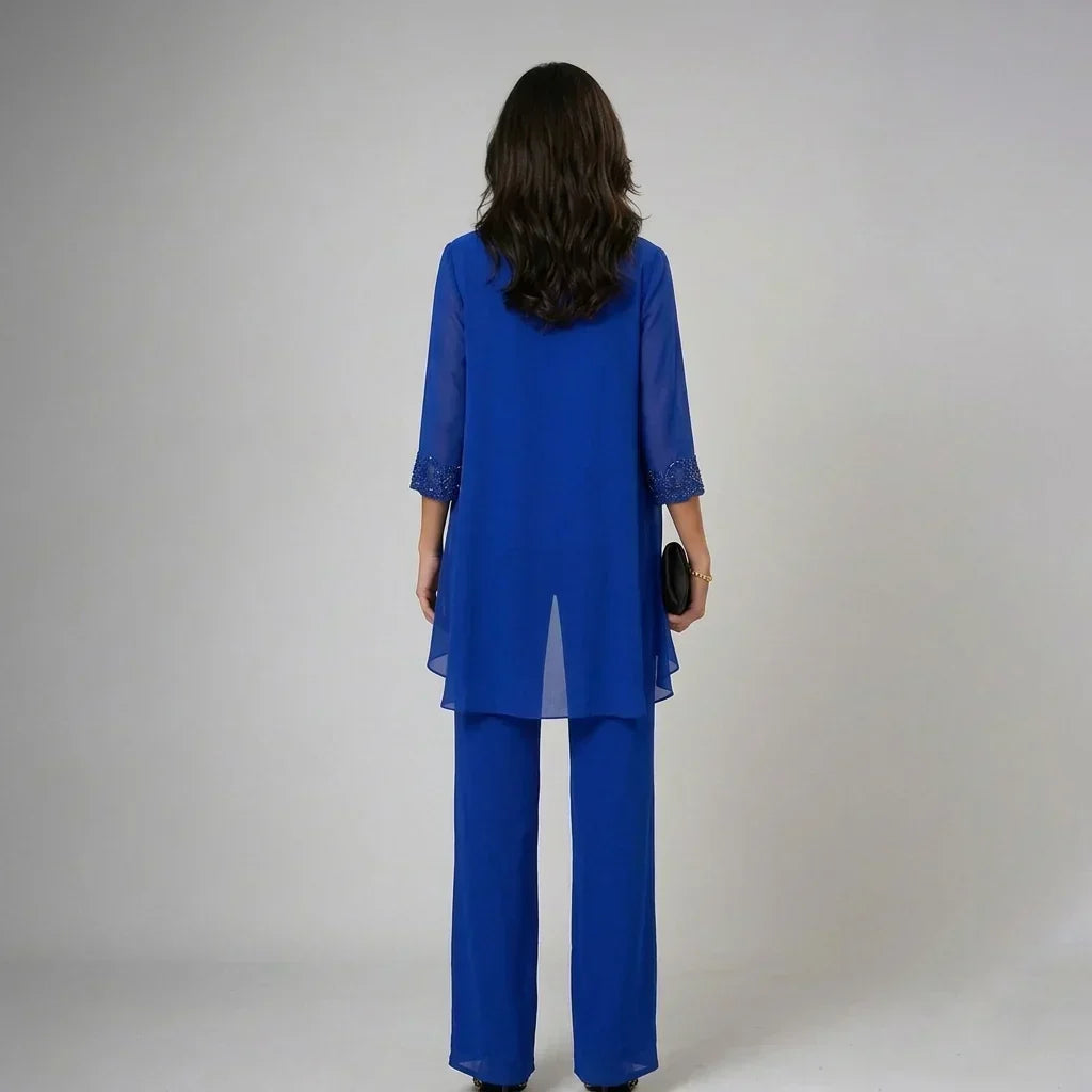 Iva | Elegante Drie-Delige Set