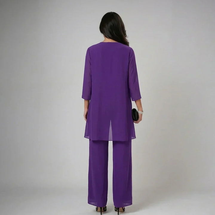 Iva | Elegante Drie-Delige Set