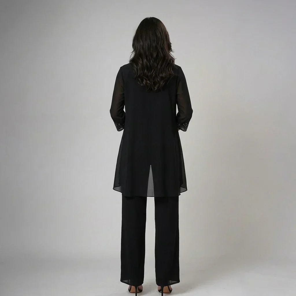 Iva | Elegante Drie-Delige Set