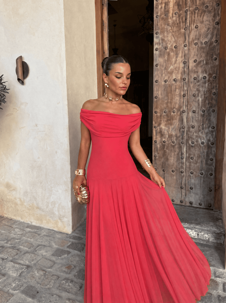 Toledo Lange Jurk