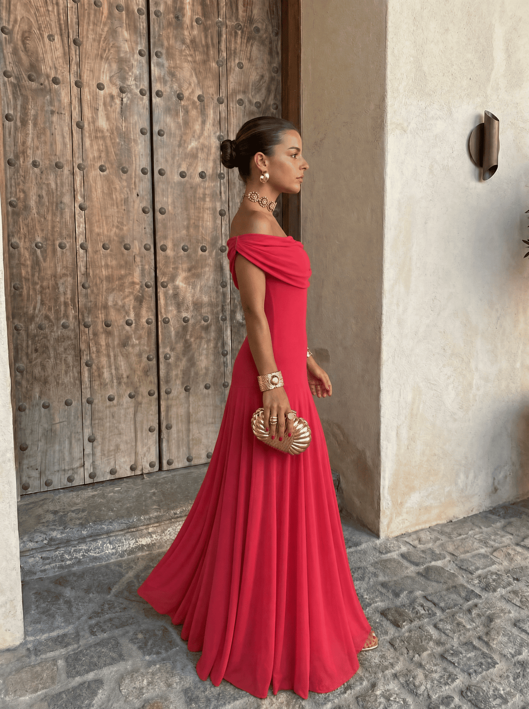 Toledo Lange Jurk