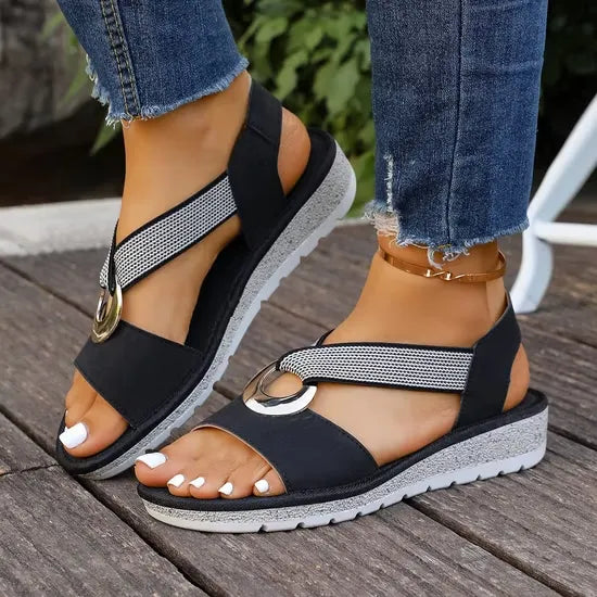 Zita | Stijlvolle Sandalen met Uitstekende Ondersteuning