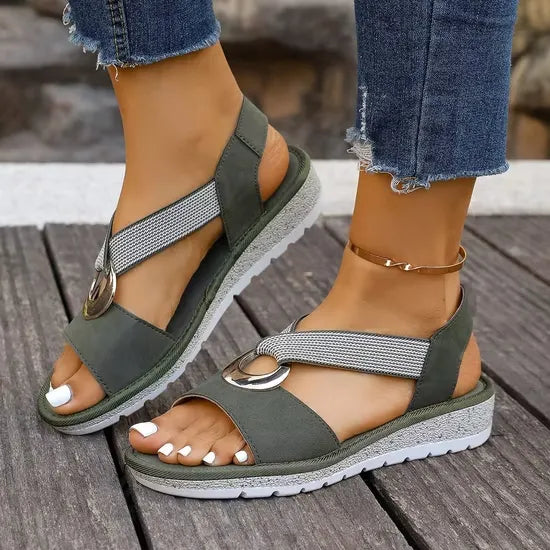 Zita | Stijlvolle Sandalen met Uitstekende Ondersteuning