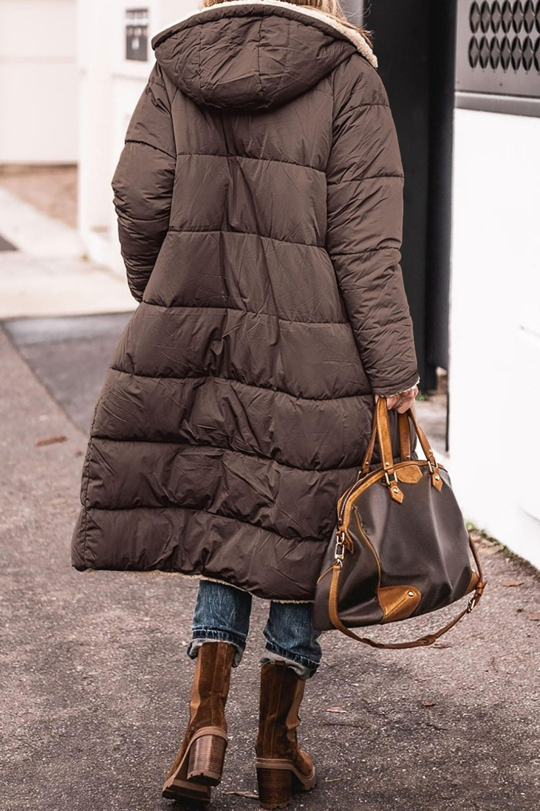 Nina | Dubbelzijdige Winterjas