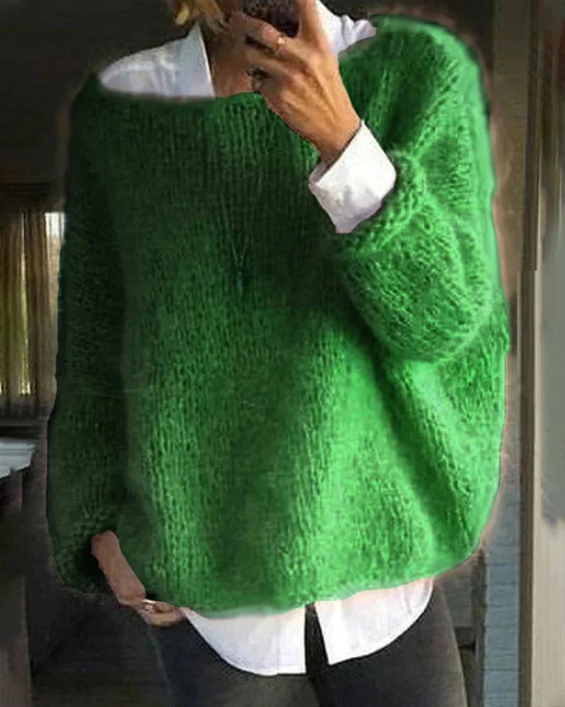 Fleur | Gebreide Pullover