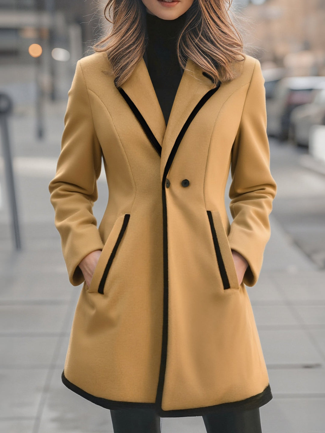 Fien | Lange Winterjas