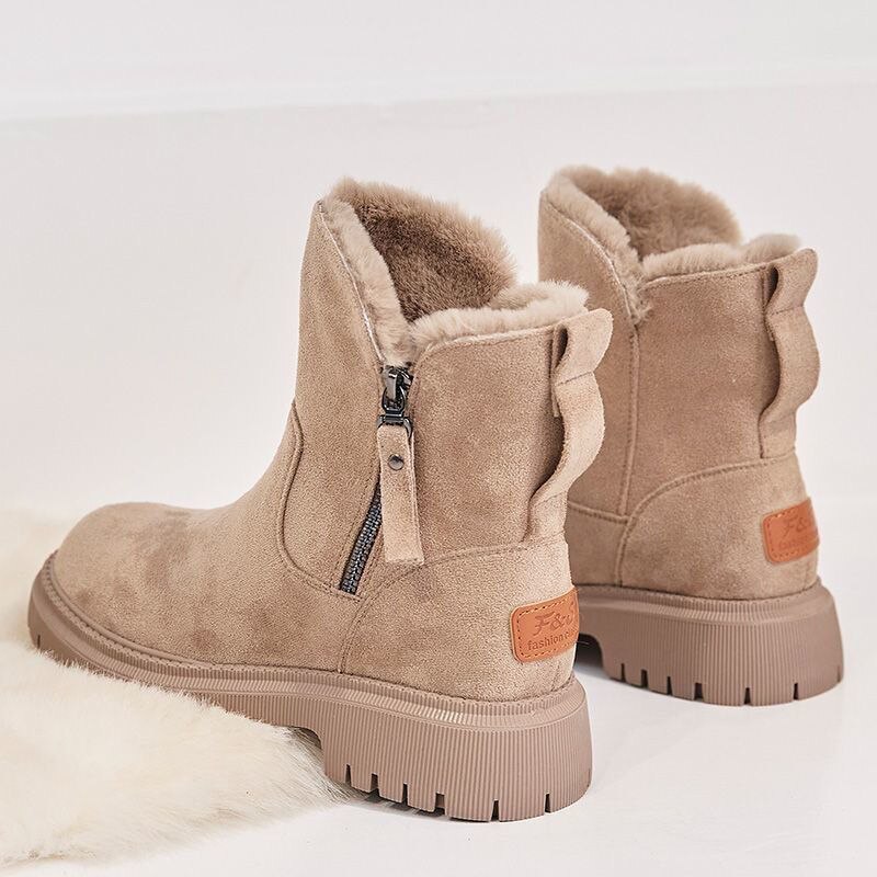 Lexi Dames Winterlaarzen | Orthopedische Laarzen met Comfort+ Zool en Warme Voering