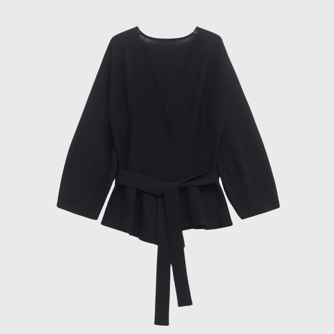 Vrouwen Geknoopt Vest | Stijlvol Vest met Strikdetail in Trendy Seizoenskleuren