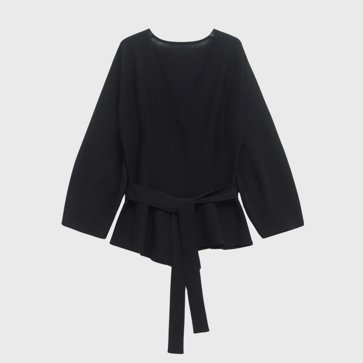 Vrouwen Geknoopt Vest | Stijlvol Vest met Strikdetail in Trendy Seizoenskleuren