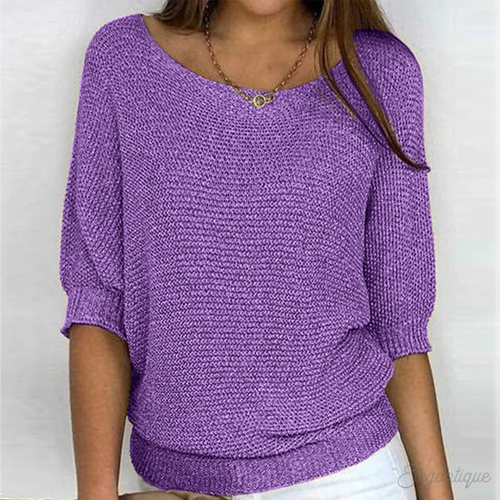 Nathalie - Gebreide Sweater