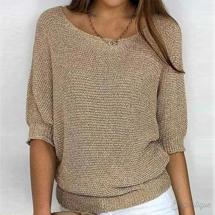 Nathalie - Gebreide Sweater
