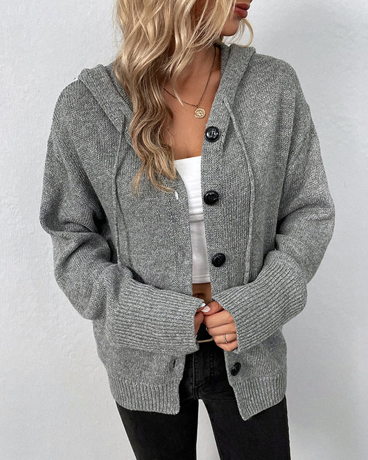 Yara | Hoodie Cardigan