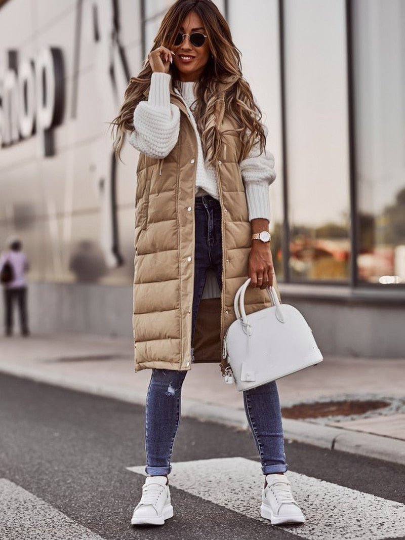 Lieke | Gewatteerde Bodywarmer
