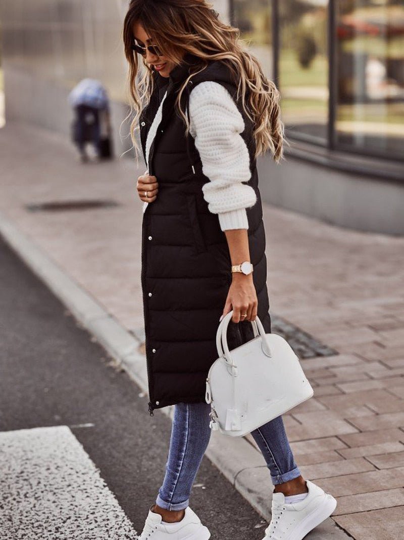 Lieke | Gewatteerde Bodywarmer