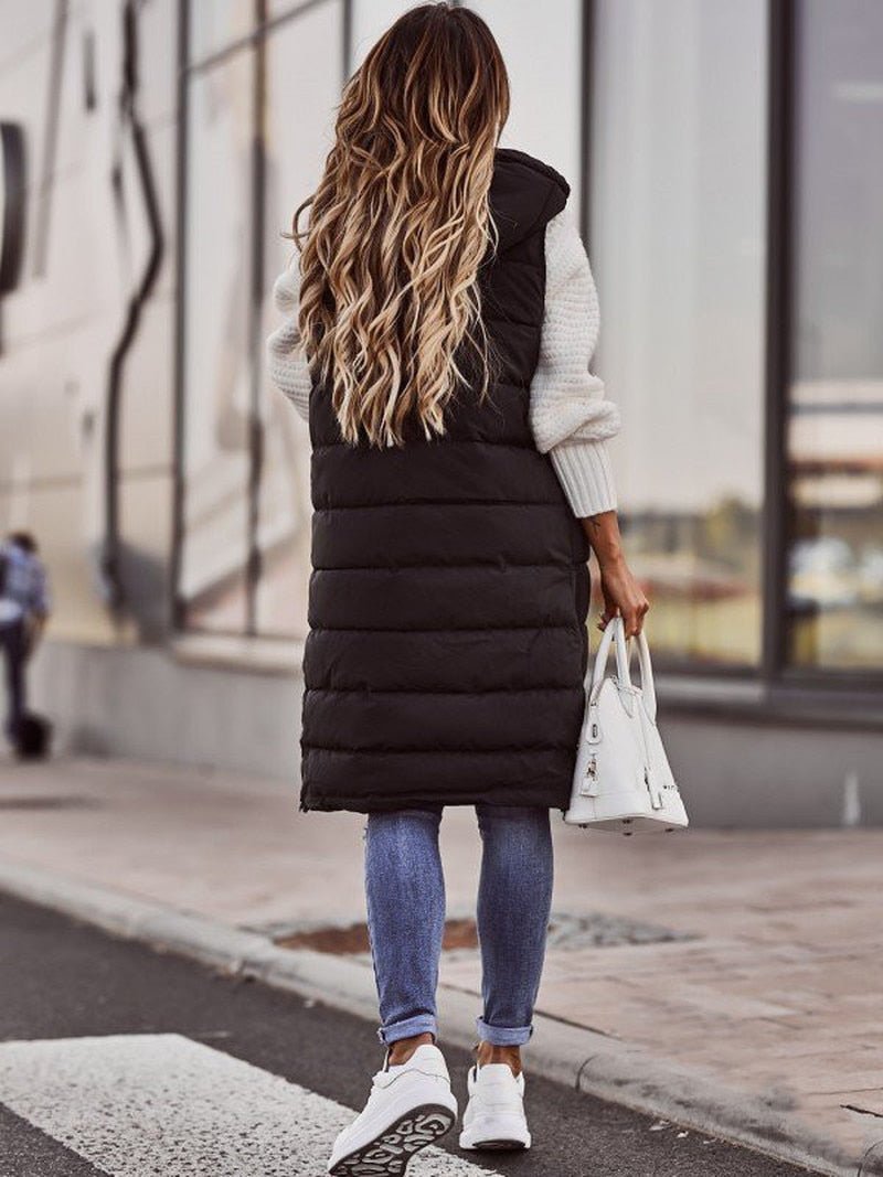 Lieke | Gewatteerde Bodywarmer