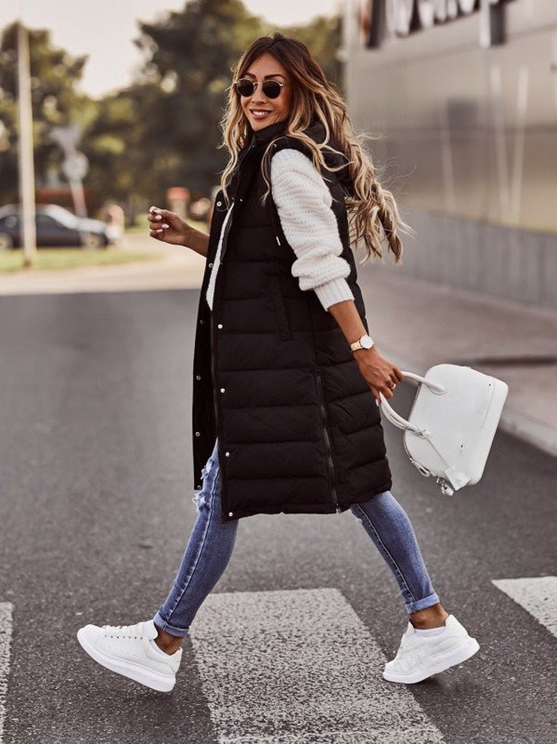 Lieke | Gewatteerde Bodywarmer