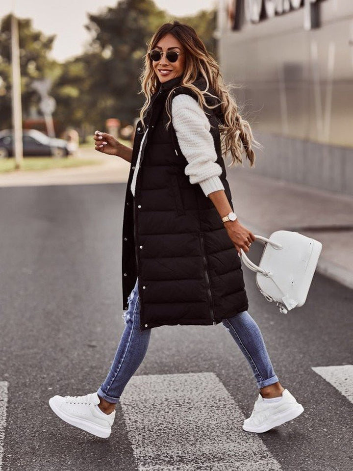 Lieke | Gewatteerde Bodywarmer