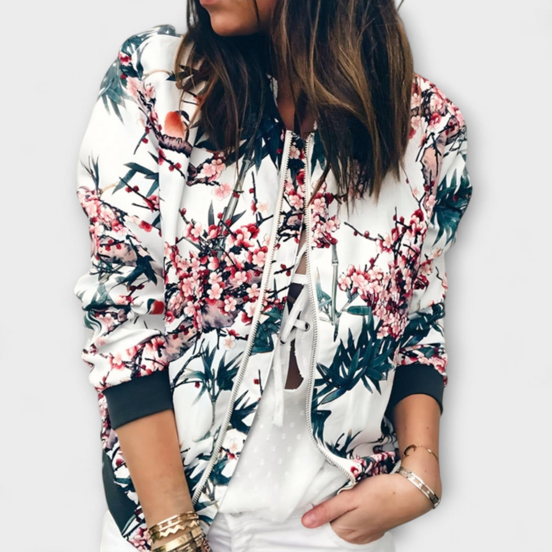 Ava | Zip-Cardigan