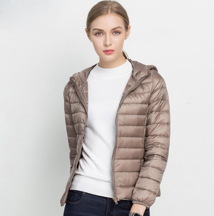 Zoe | Dons Puffer Jas