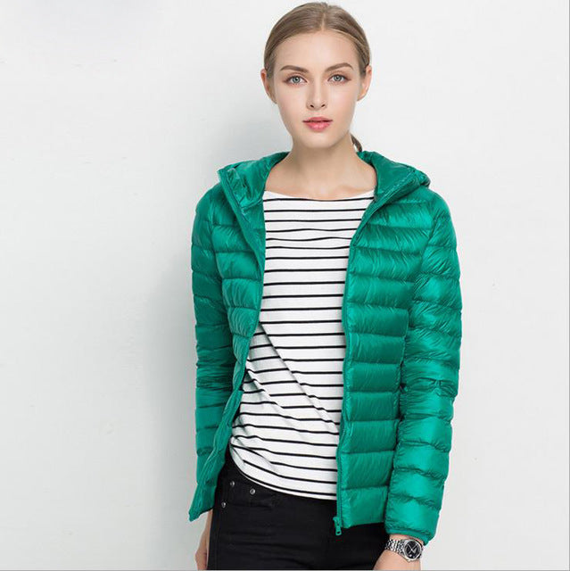 Zoe | Dons Puffer Jas