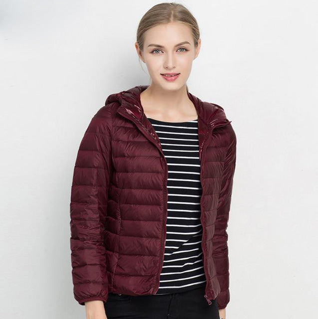 Zoe | Dons Puffer Jas