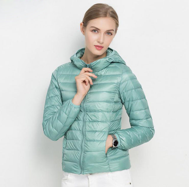 Zoe | Dons Puffer Jas