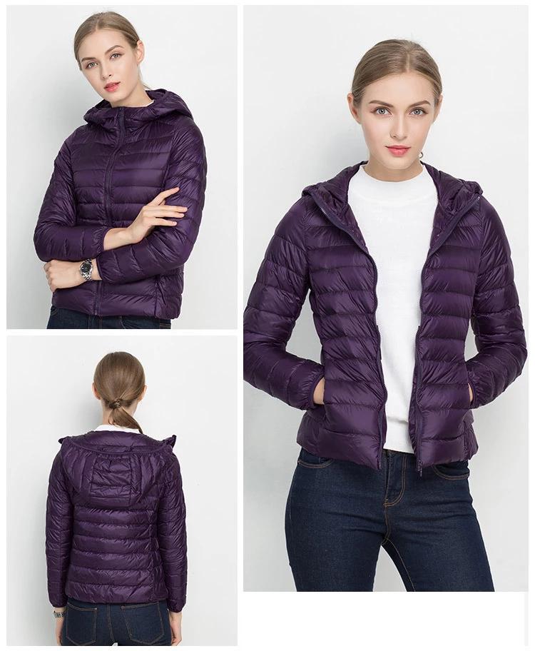 Zoe | Dons Puffer Jas